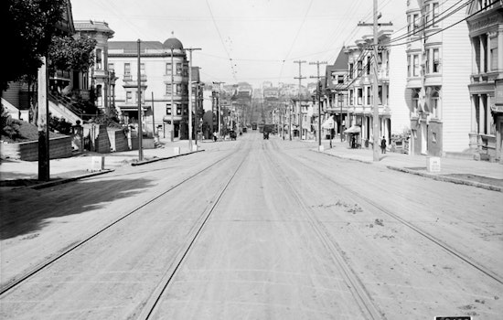 The Wayback Machine: The Enterprising Merchants Of Divisadero, 1908