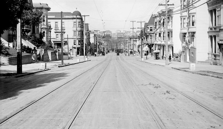 The Wayback Machine: The Enterprising Merchants Of Divisadero, 1908