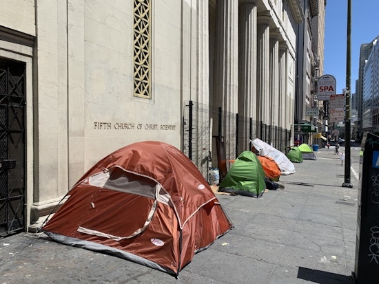 Tenderloin plaintiffs suing city say pandemic isn't the real problem