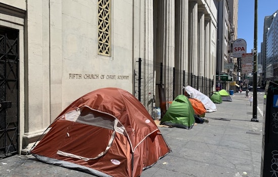 Tenderloin plaintiffs suing city say pandemic isn't the real problem