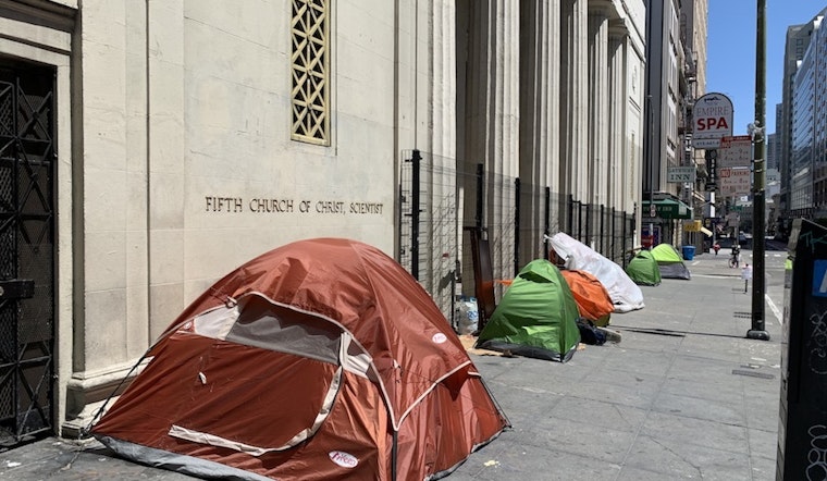 Tenderloin plaintiffs suing city say pandemic isn't the real problem