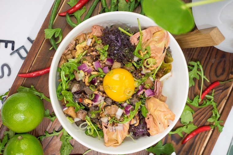 New Filipino spot Petite Peso debuts in downtown Los Angeles