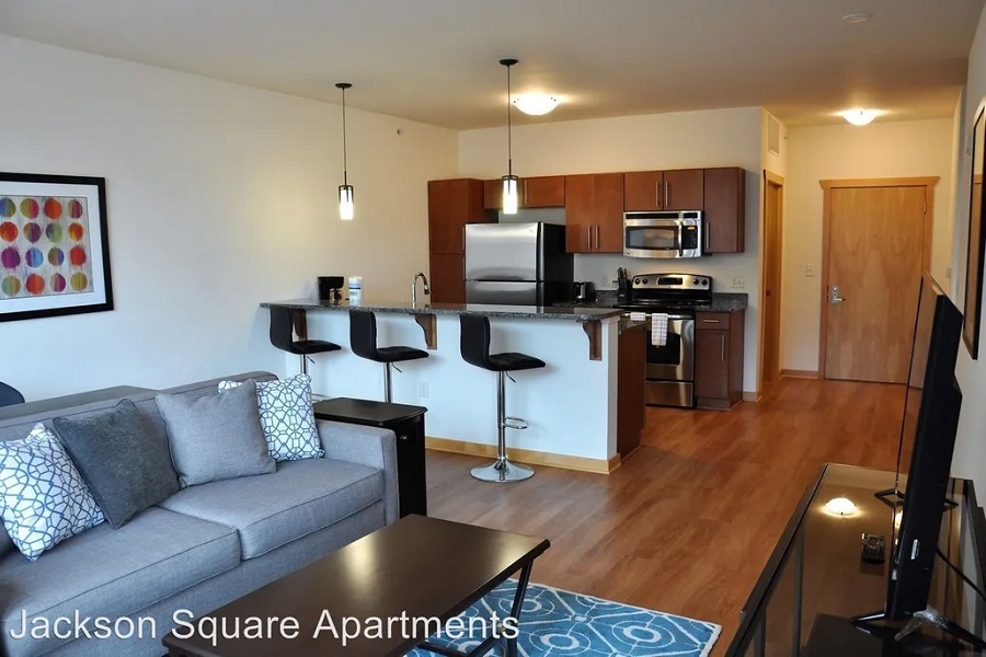 What apartments will 1,600 rent you in Historic Third Ward, this