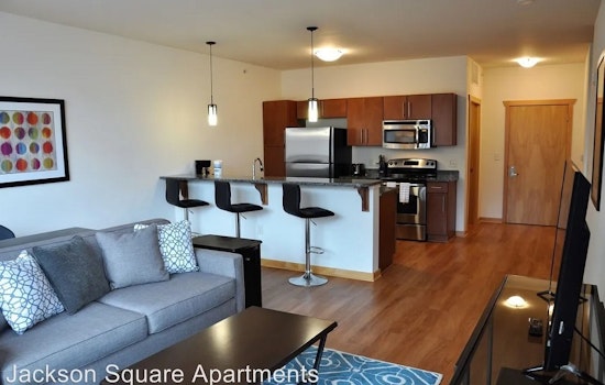 What apartments will $1,600 rent you in Historic Third Ward, this month?