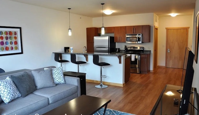 What apartments will $1,600 rent you in Historic Third Ward, this month?