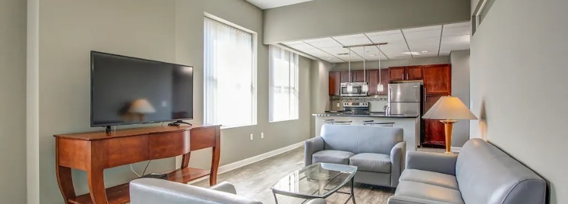 The cheapest apartments for rent in Downtown, Cleveland