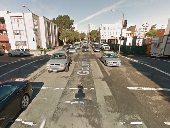 Cyclist Severely Injured In Collision With Car On Gough Street