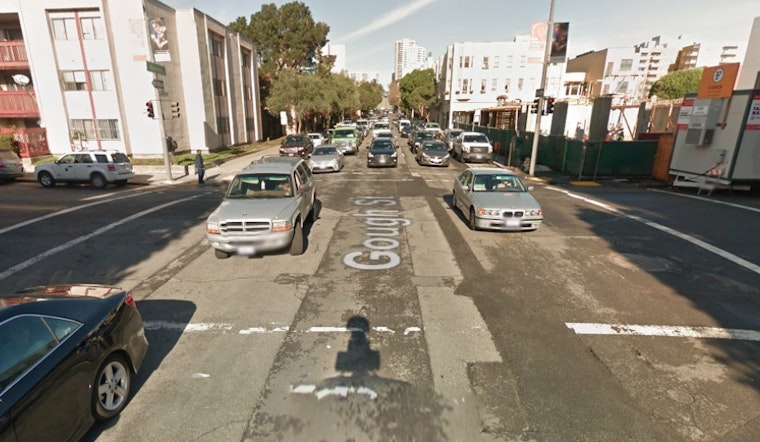 Cyclist Severely Injured In Collision With Car On Gough Street