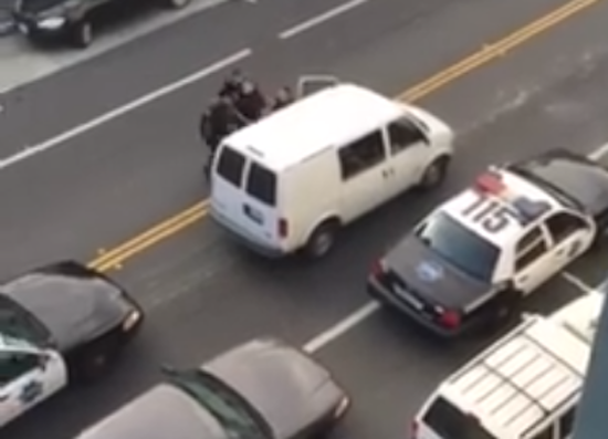 Vehicular Mayhem In The Castro Leads To Guns-Drawn Arrest