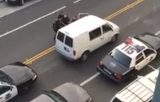 Vehicular Mayhem In The Castro Leads To Guns-Drawn Arrest