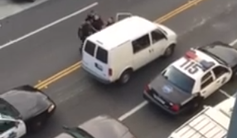 Vehicular Mayhem In The Castro Leads To Guns-Drawn Arrest