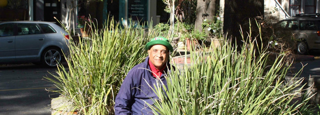 Meet Guy Clark, 35 Years As 15th And Noe's Flower Vendor