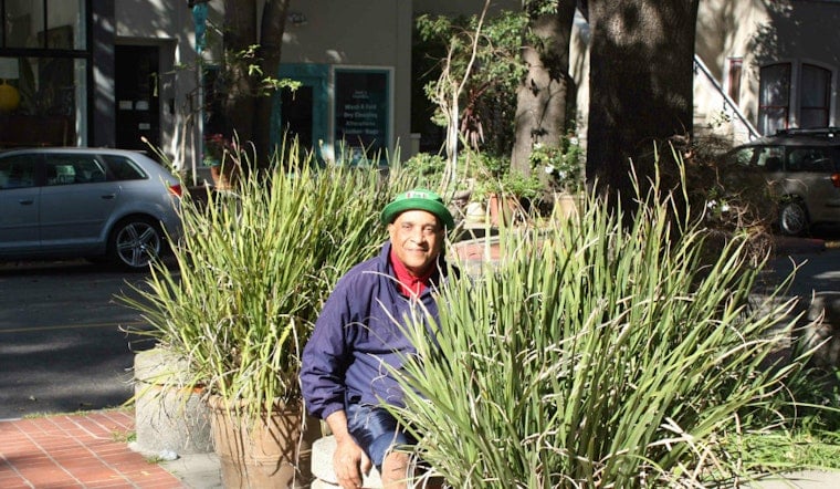 Meet Guy Clark, 35 Years As 15th And Noe's Flower Vendor