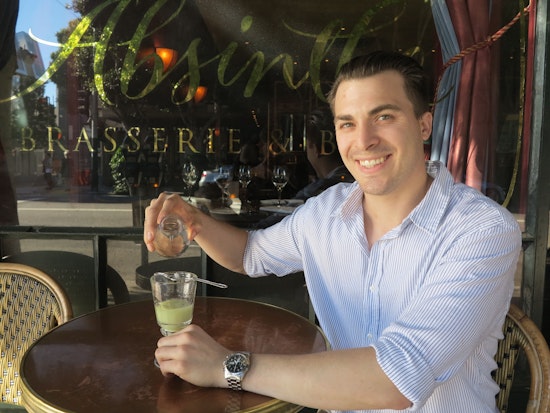 Tapping In With Jared Schmidt Of Absinthe