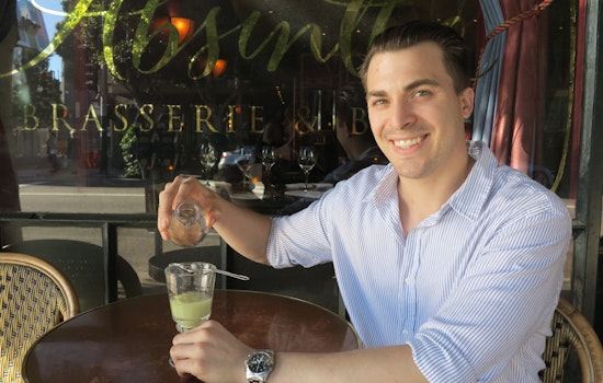 Tapping In With Jared Schmidt Of Absinthe