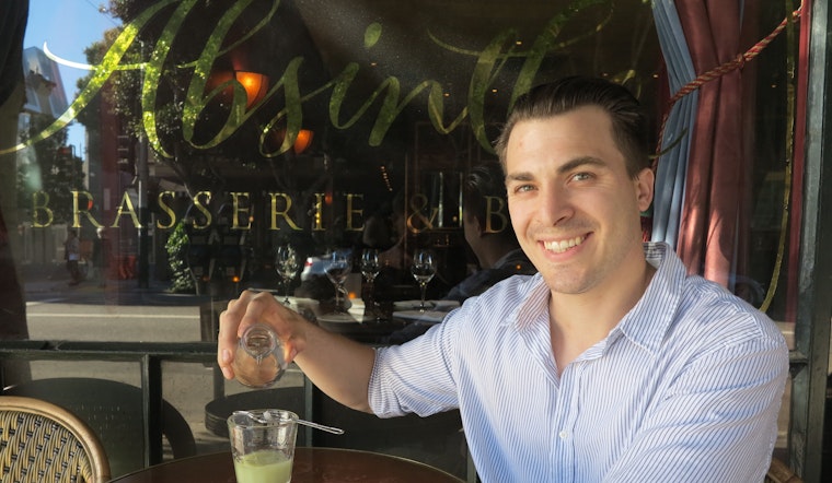 Tapping In With Jared Schmidt Of Absinthe