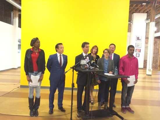 Senator Mark Leno and Larkin Street Youth Services Aim To Help Homeless Youth Finish High School
