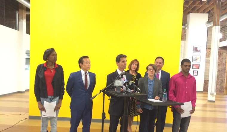 Senator Mark Leno and Larkin Street Youth Services Aim To Help Homeless Youth Finish High School