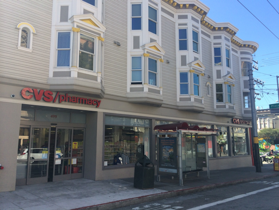 Robbery At Haight And Fillmore CVS Prescription Counter