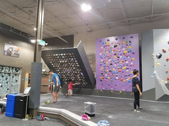 Earth Treks climbing gym opens in Medfield