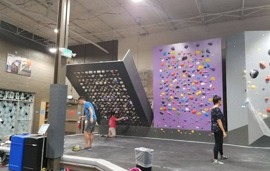 Earth Treks climbing gym opens in Medfield