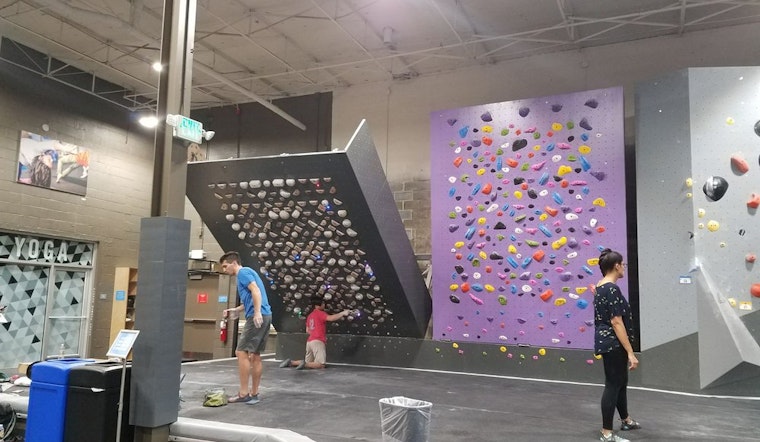 Earth Treks climbing gym opens in Medfield