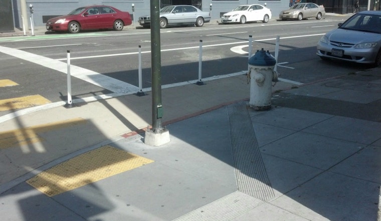 Tenderloin Swaps Parking Spots For Safer Crosswalks