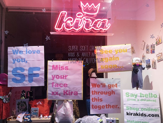 SF delays opening some businesses for storefront pick-up until at least May 18