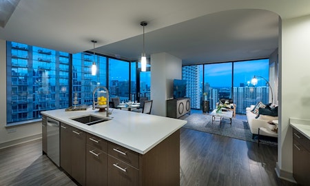 What apartments will $1,800 rent you in Midtown, today?