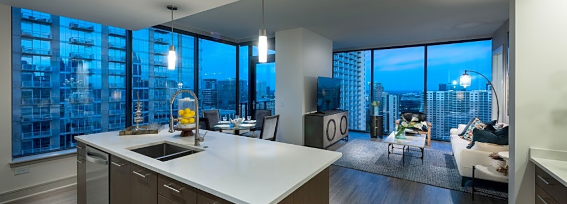 What apartments will $1,800 rent you in Midtown, today?