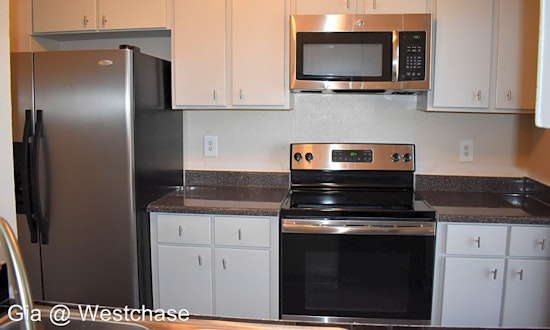 What apartments will $1,000 rent you in Westchase, today?