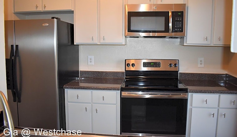 What apartments will $1,000 rent you in Westchase, today?
