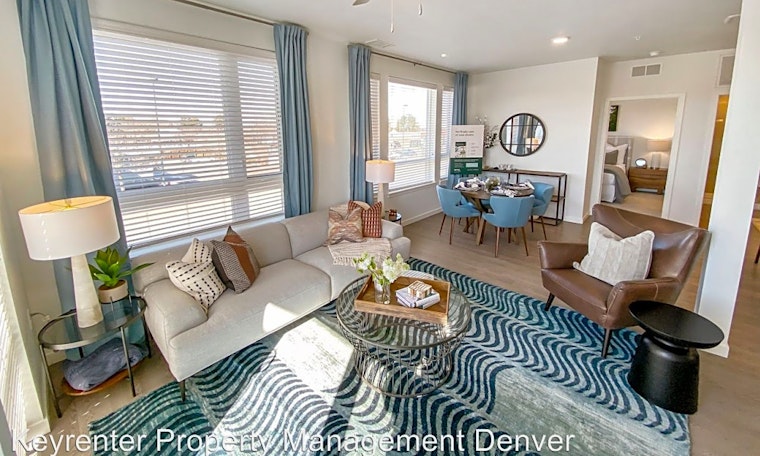 What apartments will $2,000 rent you in University Hills, today?