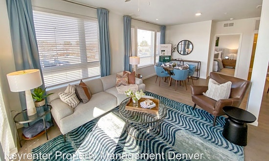 What apartments will $2,000 rent you in University Hills, today?