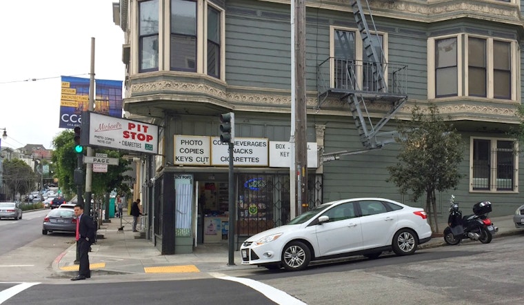 Michael's Pit Stop At Page & Divisadero Set To Close
