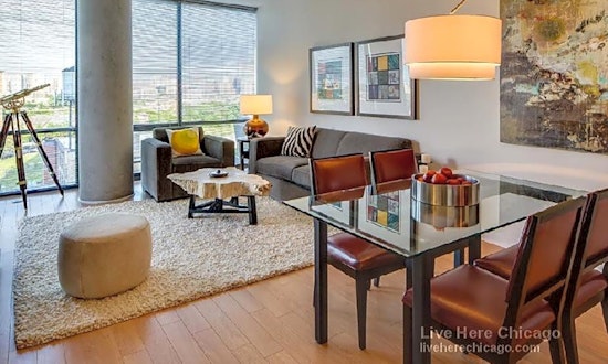 The most affordable apartments for rent in River West/Goose Island, Chicago