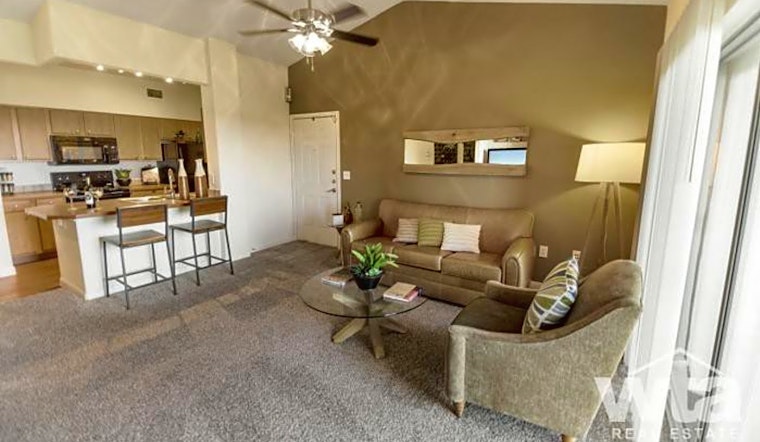 What apartments will $1,800 rent you in West Oak Hill, today?