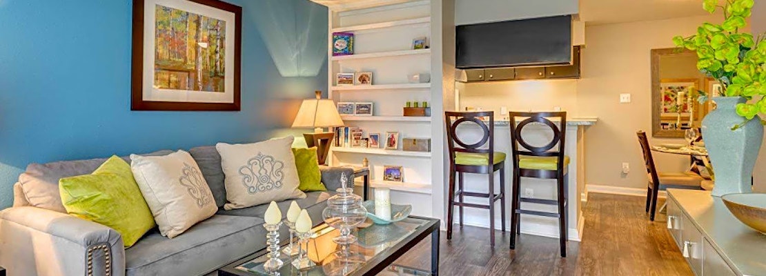 The cheapest apartments for rent in Timbergrove, Houston