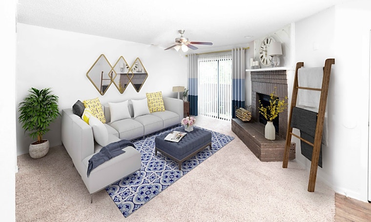 What apartments will $1,100 rent you in Woodhaven, right now?