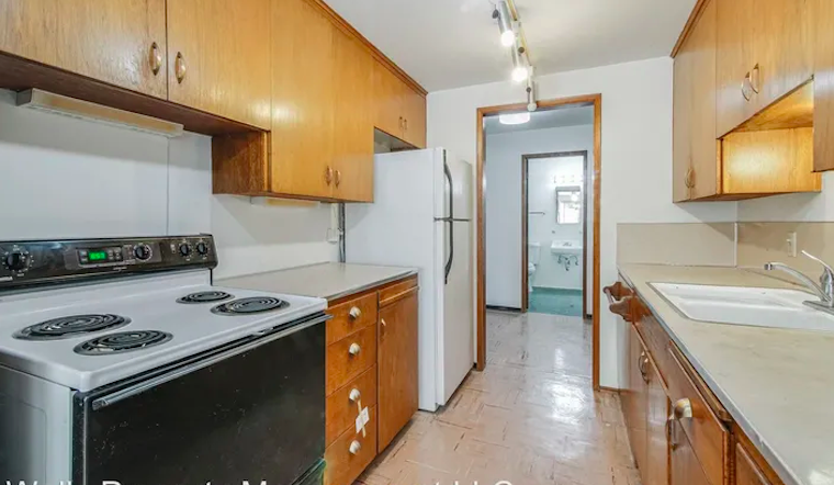 What apartments will $1,500 rent you in Queen Anne, this month?