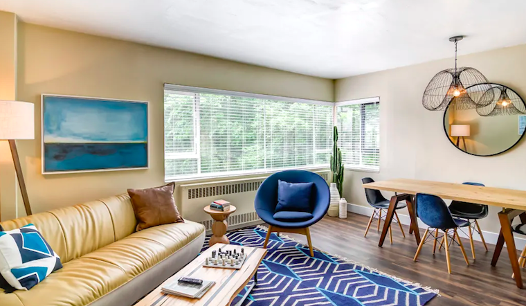 What apartments will $1,100 rent you in Downtown, today?
