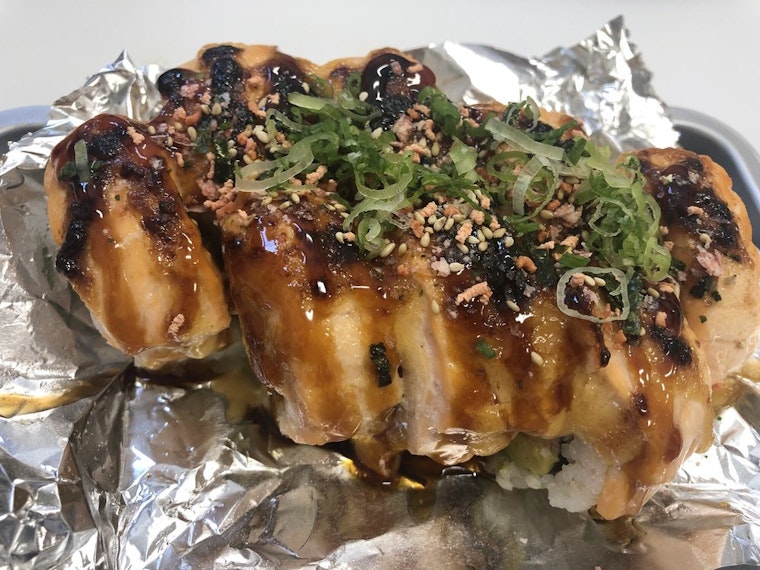 New Japanese spot Sushi Go Go debuts in Downown Berkeley