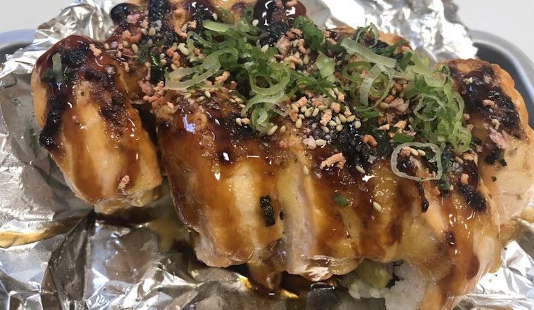 New Japanese spot Sushi Go Go debuts in Downown Berkeley