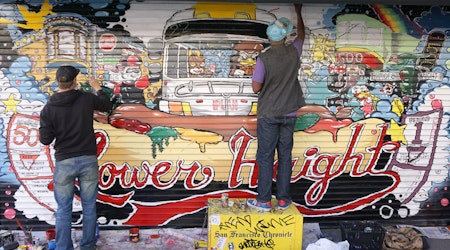 New Haight & Fillmore Mural Represents Neighborhood's Past And Present
