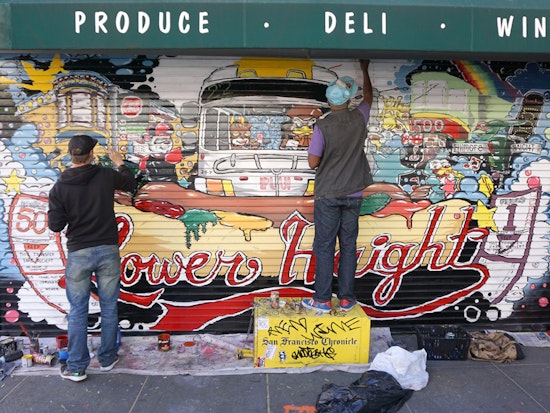 New Haight & Fillmore Mural Represents Neighborhood's Past And Present