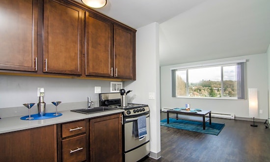 What apartments will $1,400 rent you in Delridge, right now?