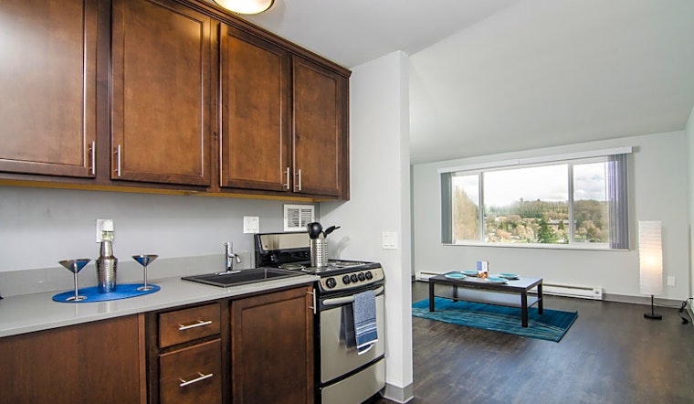 What apartments will $1,400 rent you in Delridge, right now?