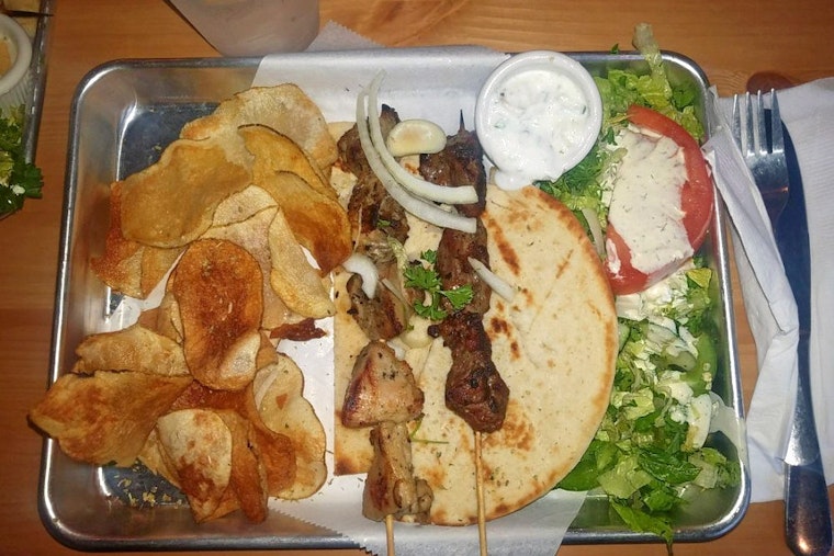 New Mediterranean spot Thelo Greek Grill debuts in Woodmont Triangle