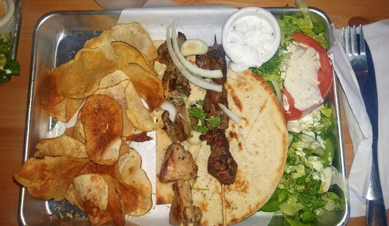 New Mediterranean spot Thelo Greek Grill debuts in Woodmont Triangle