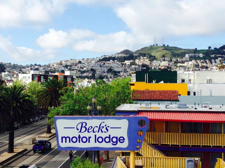 After 57 Years In The Castro, Beck's Motor Lodge Still Going Strong